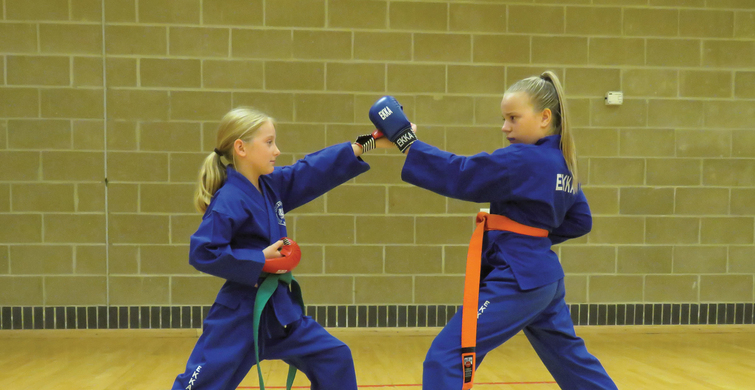 Englands Karate School - Students